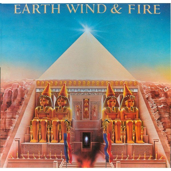 Earth, Wind & Fire - All 'N All (LP, Album, Gat)