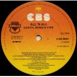 Earth, Wind & Fire - All 'N All (LP, Album, Gat)