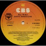 Earth, Wind & Fire - All 'N All (LP, Album, Gat)