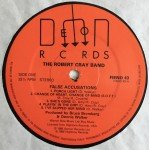The Robert Cray Band - False Accusations (LP, Album)