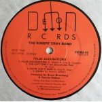 The Robert Cray Band - False Accusations (LP, Album)
