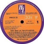 The Stylistics - The Very Best Of The Stylistics (LP, Comp, RE)