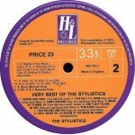 The Stylistics - The Very Best Of The Stylistics (LP, Comp, RE)