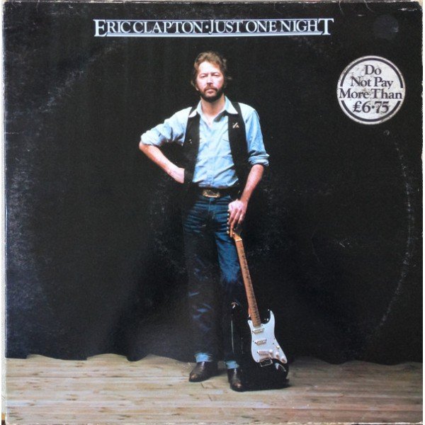 Eric Clapton - Just One Night (2xLP, Album, Gat)