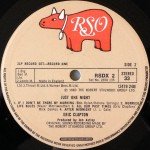 Eric Clapton - Just One Night (2xLP, Album, Gat)