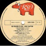 Eric Clapton - No Reason To Cry (LP, Album)