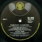 Elton John - Tumbleweed Connection (LP, Album, Gat)