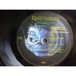 Iron Maiden - Somewhere In Time (LP, Album, RE)