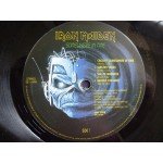 Iron Maiden - Somewhere In Time (LP, Album, RE)