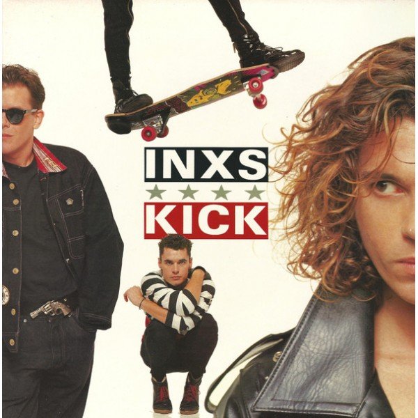 INXS - Kick (LP, Album, Gat)