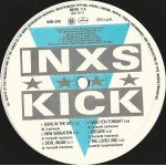 INXS - Kick (LP, Album, Gat)
