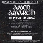 Amon Amarth - The Pursuit Of Vikings - Live At Summer Breeze (2xLP, Album)
