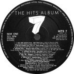 Various - The Hits Album 7 (2xLP, Comp)