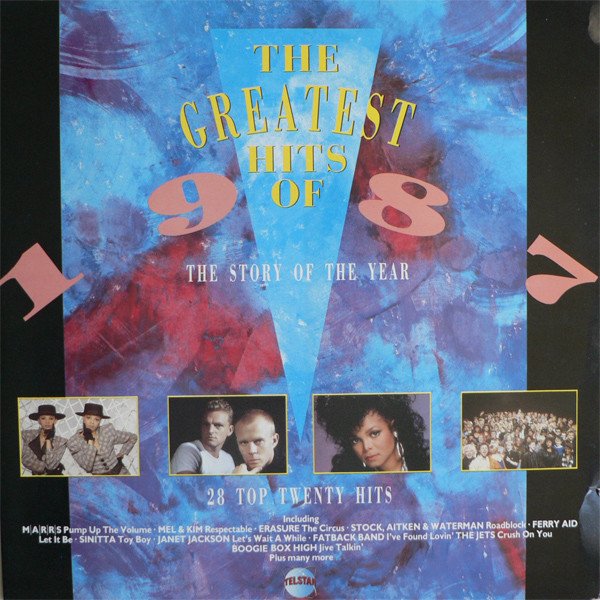 Various - The Greatest Hits Of 1987 (2xLP, Comp)