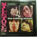 The Rolling Stones - Milestones (LP, Album, Comp, RE)