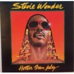 Stevie Wonder - Hotter Than July (LP, Album, Gat)