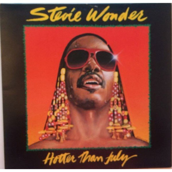 Stevie Wonder - Hotter Than July (LP, Album, Gat)