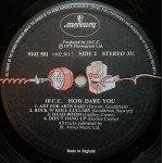 10cc - How Dare You! (LP, Album, Gat)