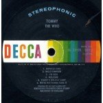 The Who - Tommy (2xLP, Album, Pin)