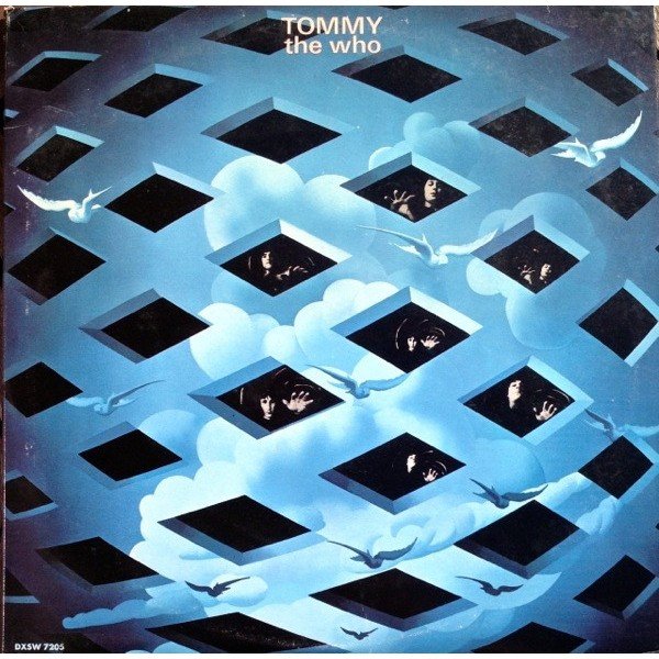 The Who - Tommy (2xLP, Album, Pin)