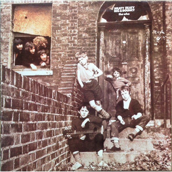 The Who - Meaty, Beaty, Big & Bouncy (LP, Comp, Mono, Gat)