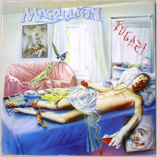 Marillion - Fugazi (LP, Album, Cre)