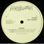 Marillion - Fugazi (LP, Album, Cre)