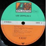 Led Zeppelin - Led Zeppelin II (LP, Album, RE)
