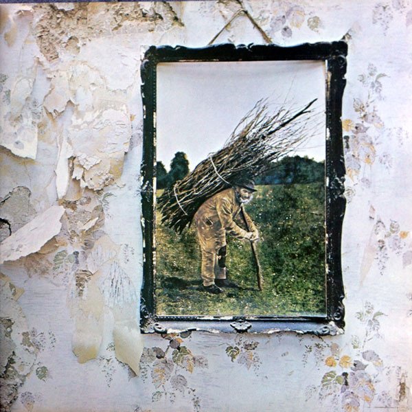 Led Zeppelin - Untitled  (LP, Album, RE, Gat)