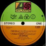 Led Zeppelin - Untitled  (LP, Album, RE, Gat)