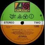 Led Zeppelin - Untitled  (LP, Album, RE, Gat)