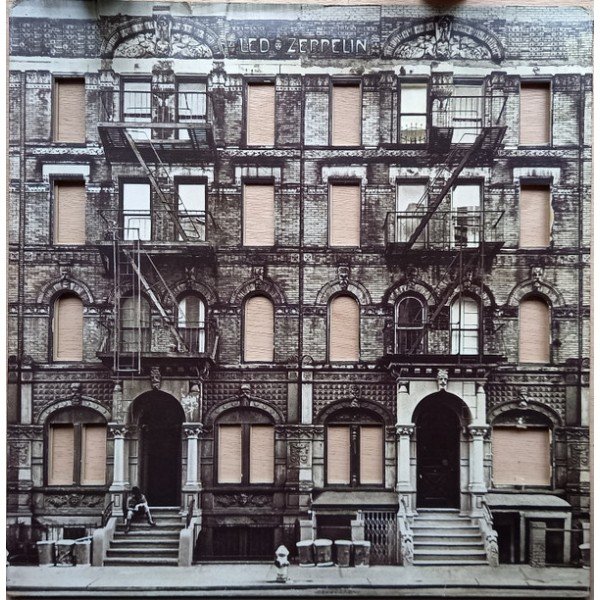 Led Zeppelin - Physical  Graffiti (2xLP, Album, RE)