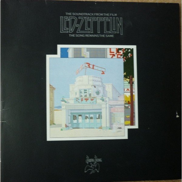 Led Zeppelin - The Soundtrack From The Film The Song Remains The Same (2xLP, Album)