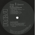 David Bowie - ChangesOneBowie (LP, Comp, RE, Bla)