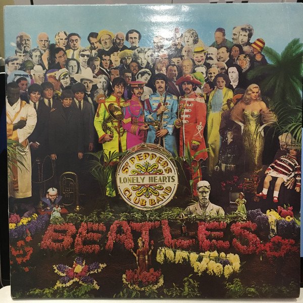 The Beatles - Sgt. Pepper's Lonely Hearts Club Band (LP, Album, RE, RM, Gat)