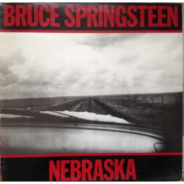 Bruce Springsteen - Nebraska (LP, Album)
