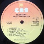Bruce Springsteen - Nebraska (LP, Album)