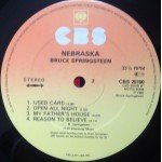 Bruce Springsteen - Nebraska (LP, Album)