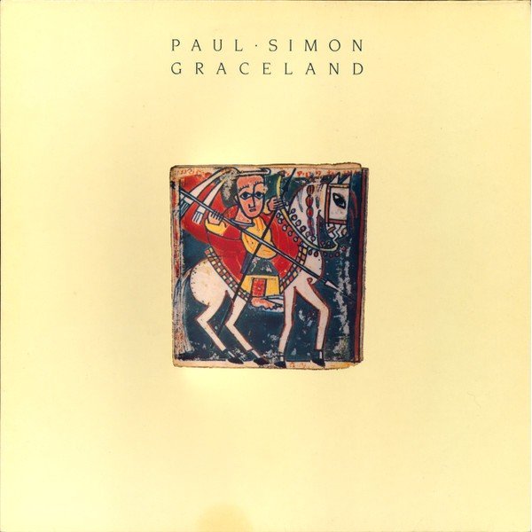 Paul Simon - Graceland (LP, Album, Emb)