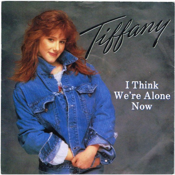 Tiffany - I Think We're Alone Now (7