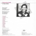 Townes Van Zandt - At My Window (LP, Album)