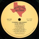 Townes Van Zandt - At My Window (LP, Album)