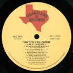Townes Van Zandt - At My Window (LP, Album)
