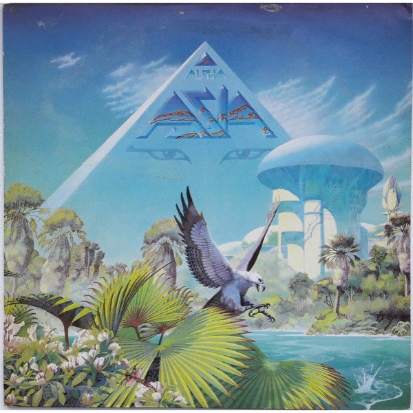 Asia (2) - Alpha (LP, Album)