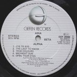 Asia (2) - Alpha (LP, Album)