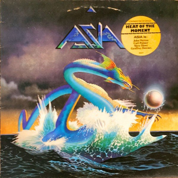 Asia (2) - Asia (LP, Album)