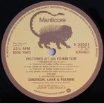 Emerson Lake & Palmer*, Mussorgsky* - Pictures At An Exhibition (LP, Album, RE, Gat)