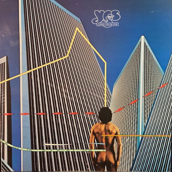 Yes - Going For The One (LP, Album)