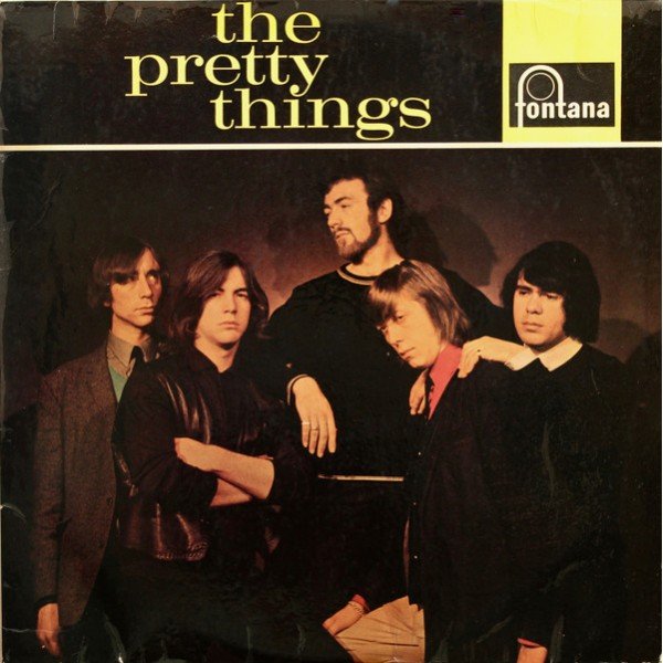 The Pretty Things - The Pretty Things (LP, Album, Mono)