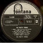 The Pretty Things - The Pretty Things (LP, Album, Mono)